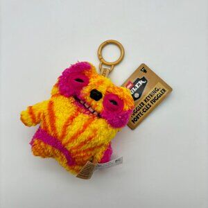 Fuggler OLD TOOTH Key Ring Series 6 Funny Ugly Monster 5" Collectible Plush Clip